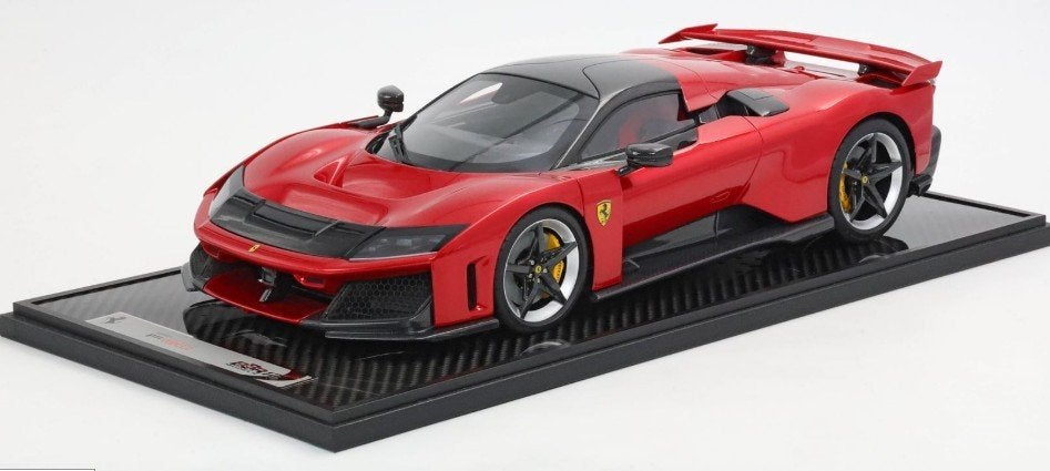 Ferrari F80 Rosso Supercar 1:12 BBR1223H BBR PRE-ORDER, Ophalen of Verzenden, Nieuw, Auto, Overige merken