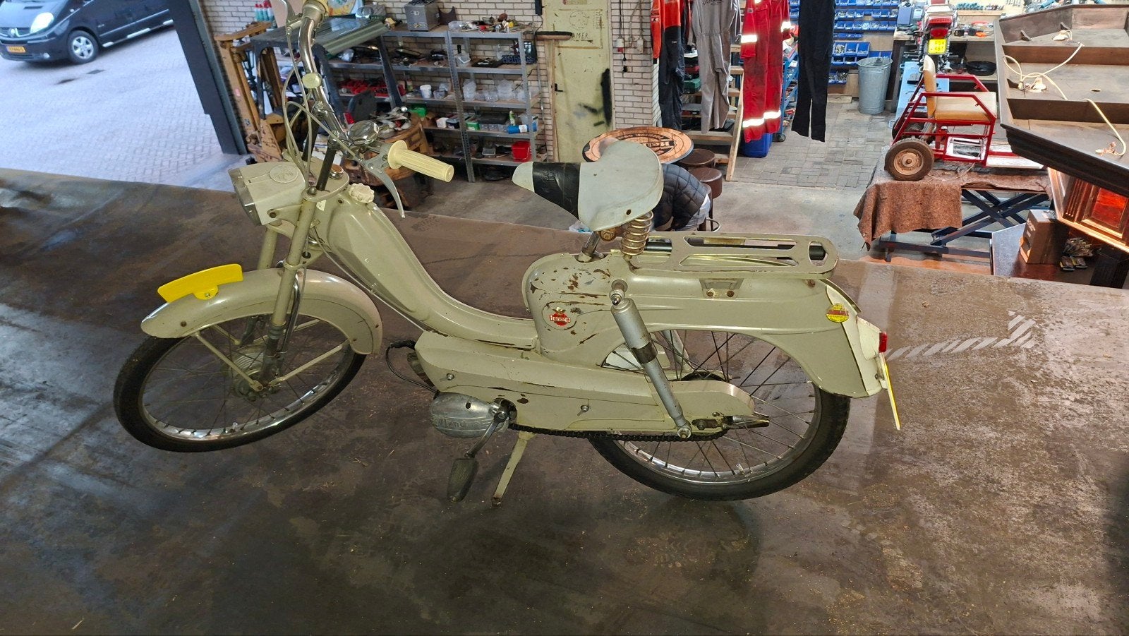 Flandria Caravelle, Ophalen, Gebruikt, 49 cc, Flandria
