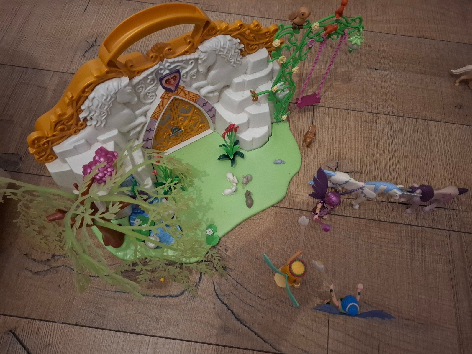 playmobil Elfenhuis met accessoires, Ophalen of Verzenden, Gebruikt, Meisje