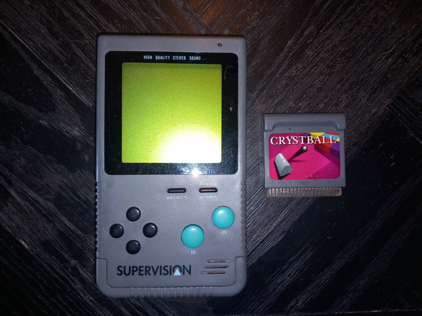 Supervision handheld console met Crystball game, Ophalen of Verzenden, ., ., .