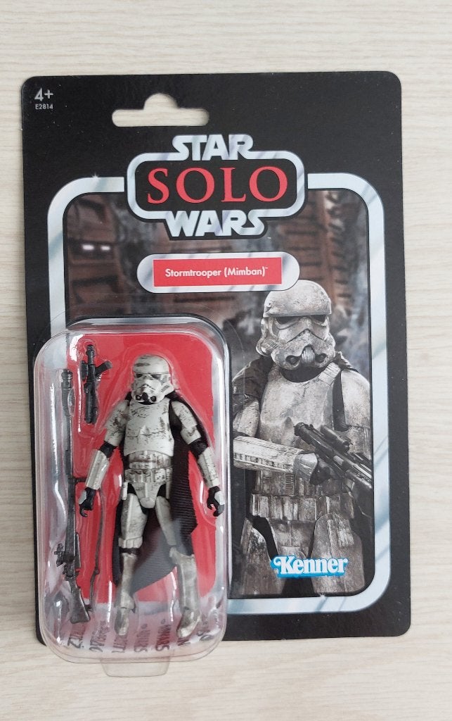 Mimban stormtrooper tvc, Verzamelen, Star Wars, Ophalen of Verzenden, Gebruikt, Actiefiguurtje