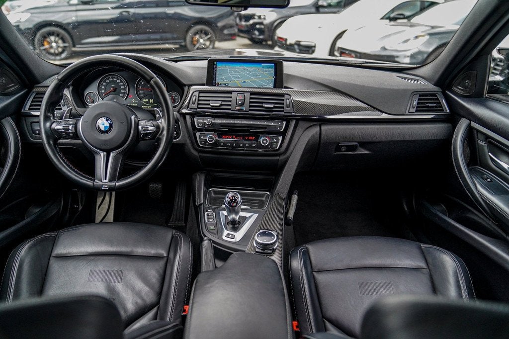 BMW 3-serie M3 | Carbon Dak | Origineel NL | BMW LED | M Dri, Auto's, BMW, Automaat, Achterwielaandrijving, 1535 kg, Zwart