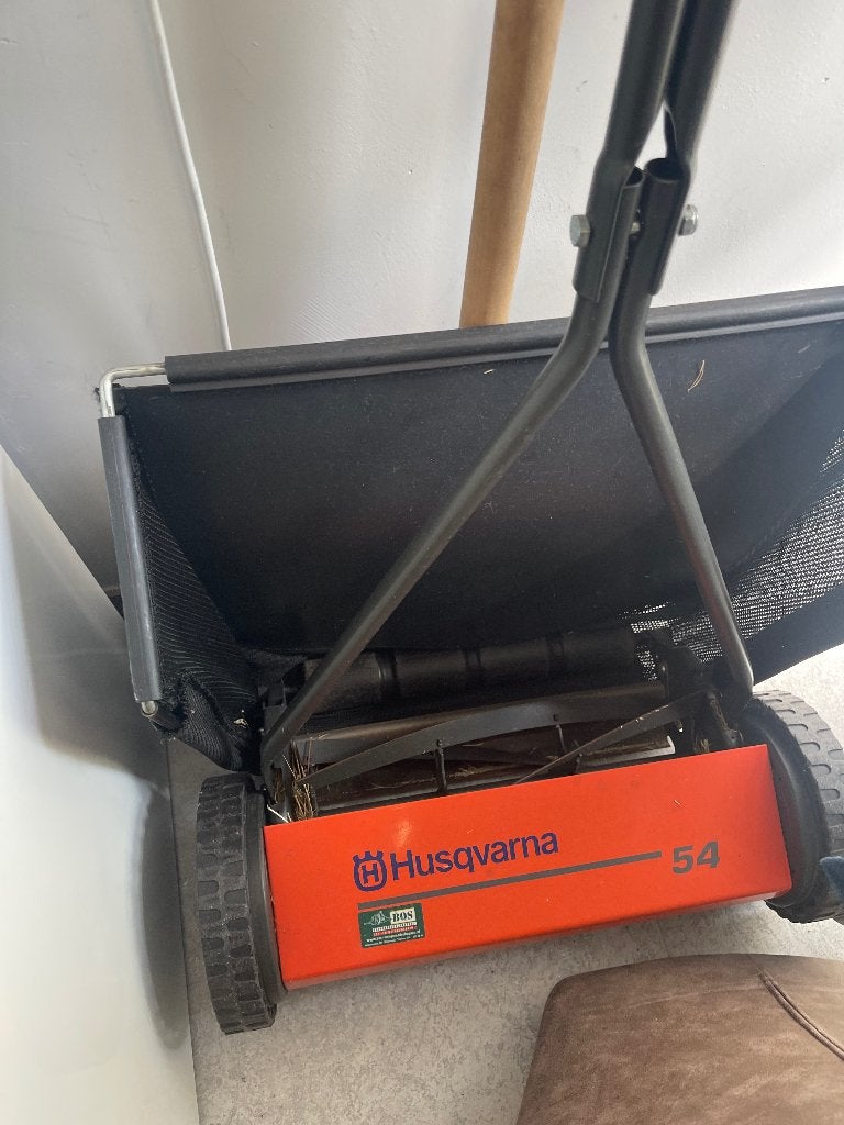 Grasmaaier, Ophalen, Gebruikt