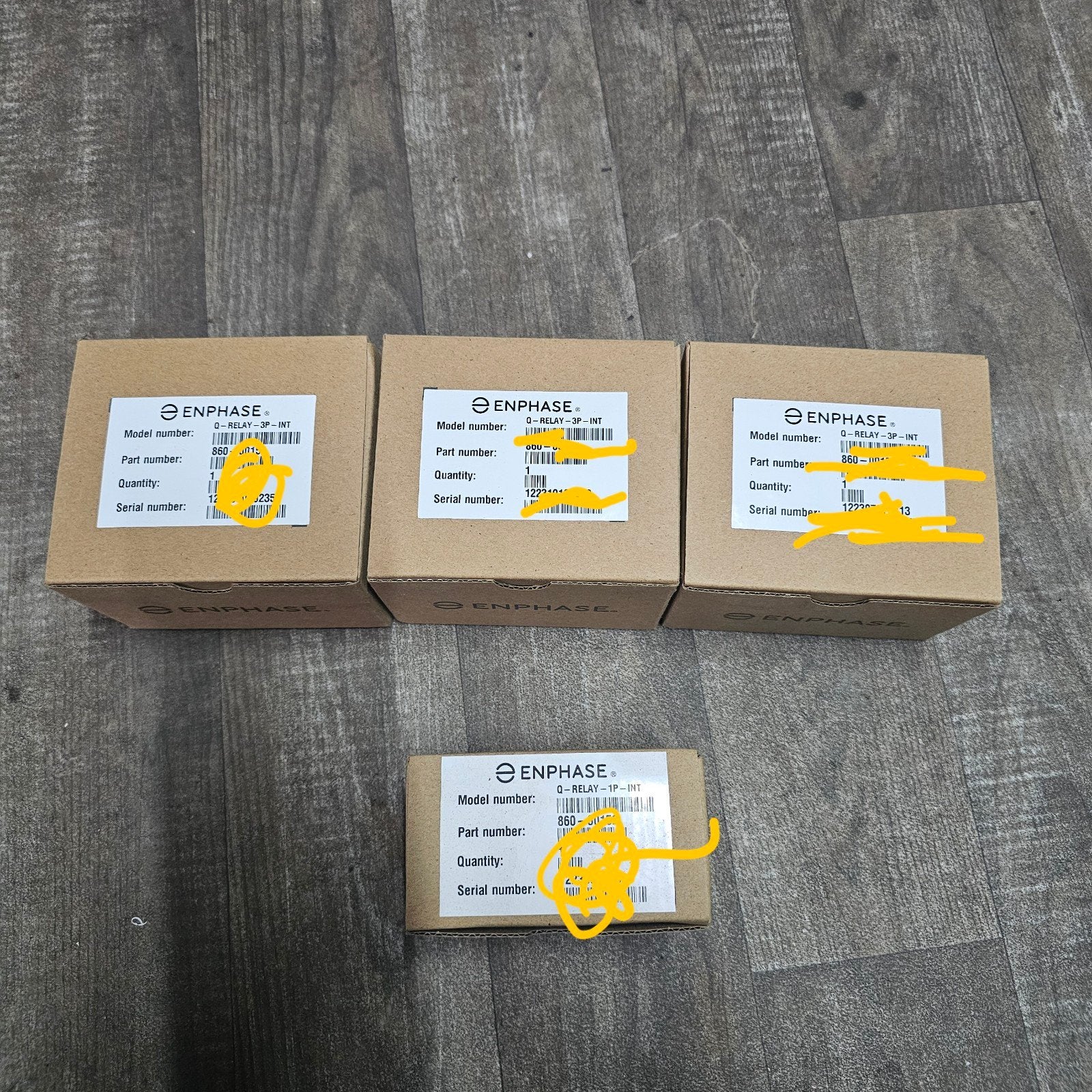 Enphase Q-Relay-3P-INT (2 stuks) - Nieuw in doos, Ophalen, Nieuw, Enphase, Relais