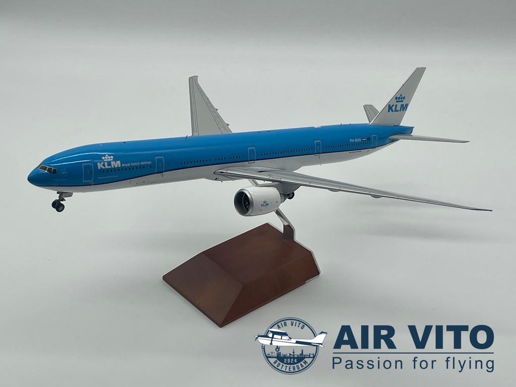 KLM Boeing 777-300ER Gemini200 diecast schaalmodel PH-BVN, Schaalmodel, Nieuw, Ophalen of Verzenden, Air vito