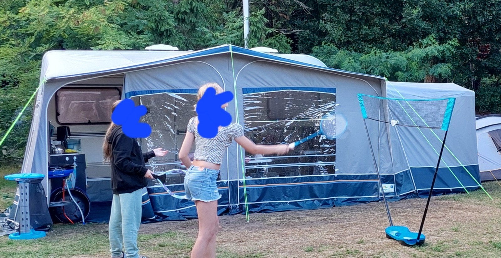 Gerjak voortent (240x485) + zij-uitbouw, Ophalen, Gebruikt