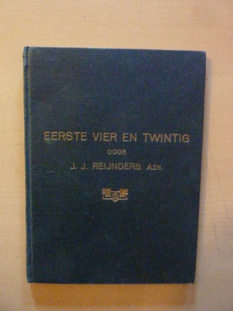 J. Reijnders - Eerste vier en twintig, Verzenden, Gelezen