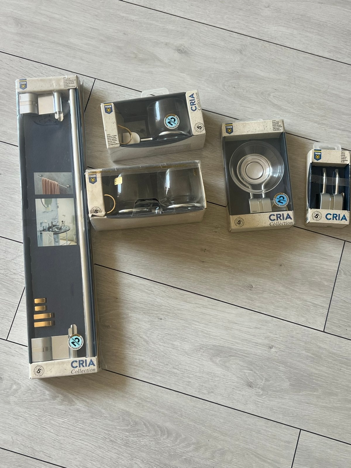 Badkameraccessoires set - Tiger Ceria Collection, Ophalen, Overige merken, Overige typen, Nieuw