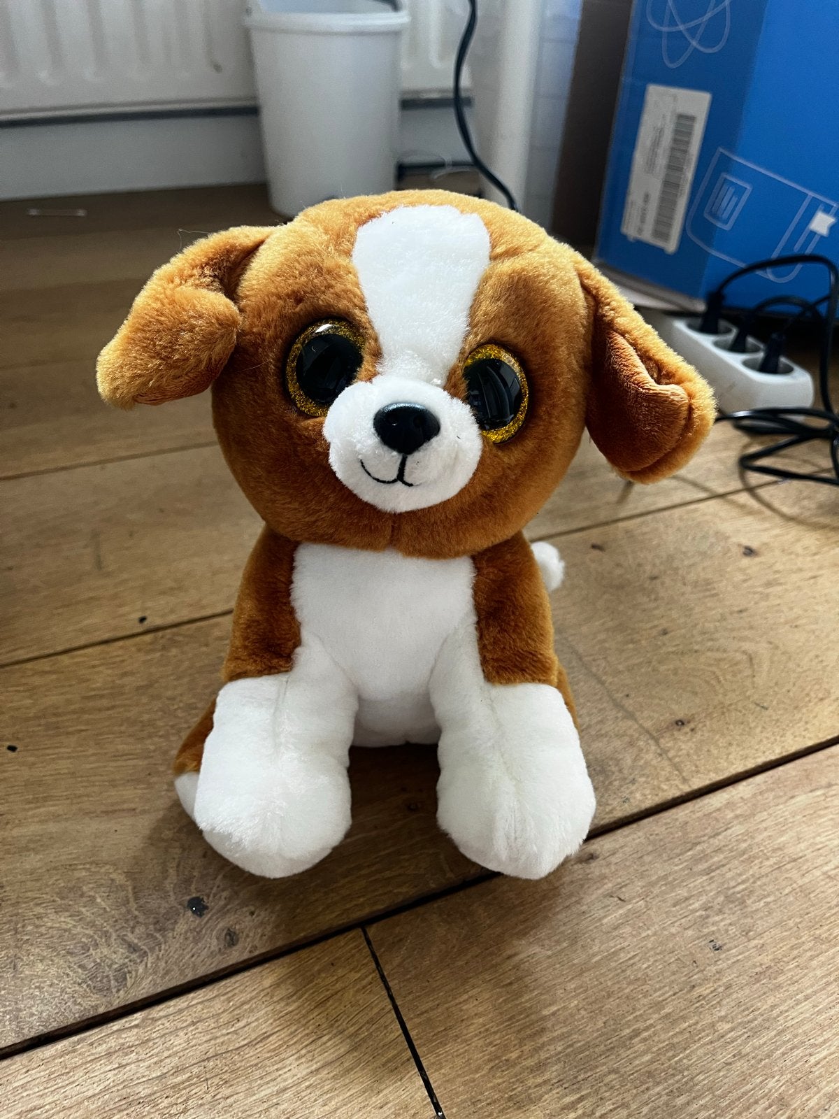 TY Beanie Boo Hond - Nieuwstaat, Overige karakters, Nieuw, Met label, Klein (minder dan 20 cm)