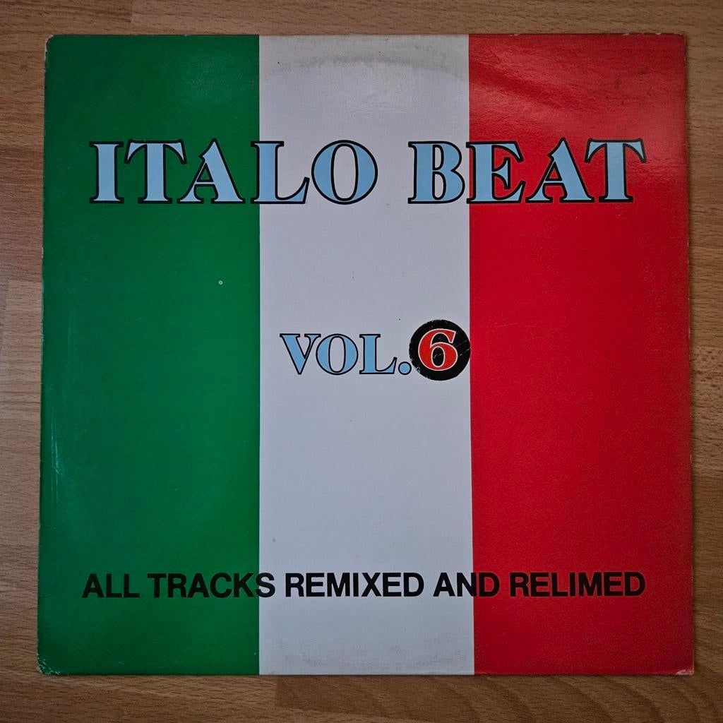 Italo Beat Vol. 6 - Italo Mix Maxi Single, Ophalen of Verzenden, Zo goed als nieuw
