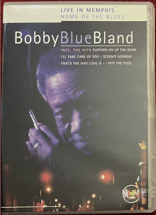 DVD Bobby Blue Band Live in Memphis Home of the Blues Soul, Alle leeftijden, Verzenden, Nieuw in verpakking