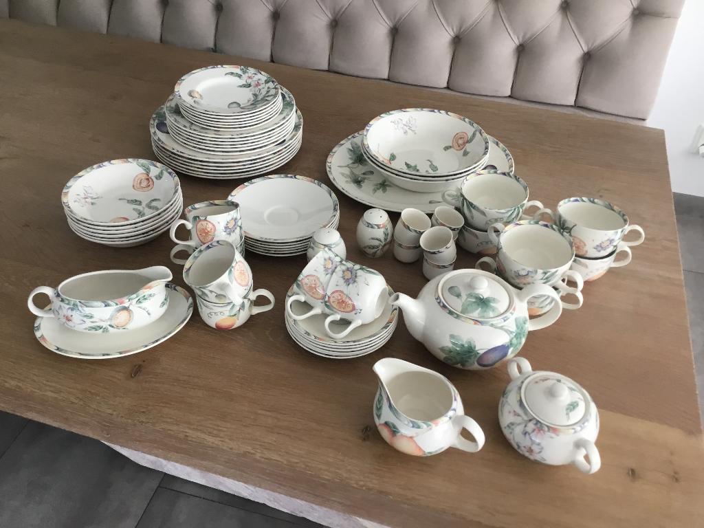 Servies, Ophalen