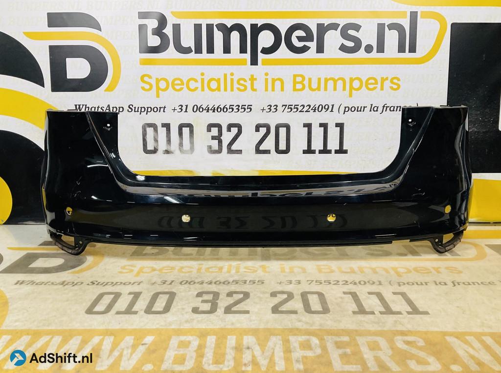 Bumper Ford Focus MK3 Facelift 2014-2018 Achterbumper 1-E9-1, Bumper