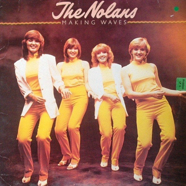 LP - The Nolans ‎– Making Waves, LP, Gebruikt, Pop, Ophalen of Verzenden