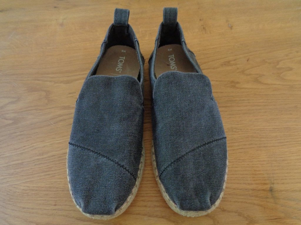 Toms espadrilles:mt 42(mt9), Overige kleuren, Ophalen of Verzenden, Zo goed als nieuw, Espadrilles of Moccasins
