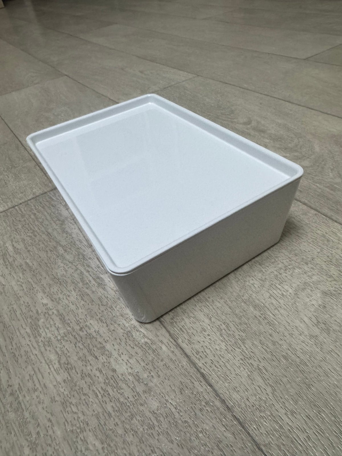 IKEA Kuggis opbergdoos met deksel - Wit, Huis en Inrichting, Ophalen, Nieuw, 5 – 50, Minder dan 50 cm