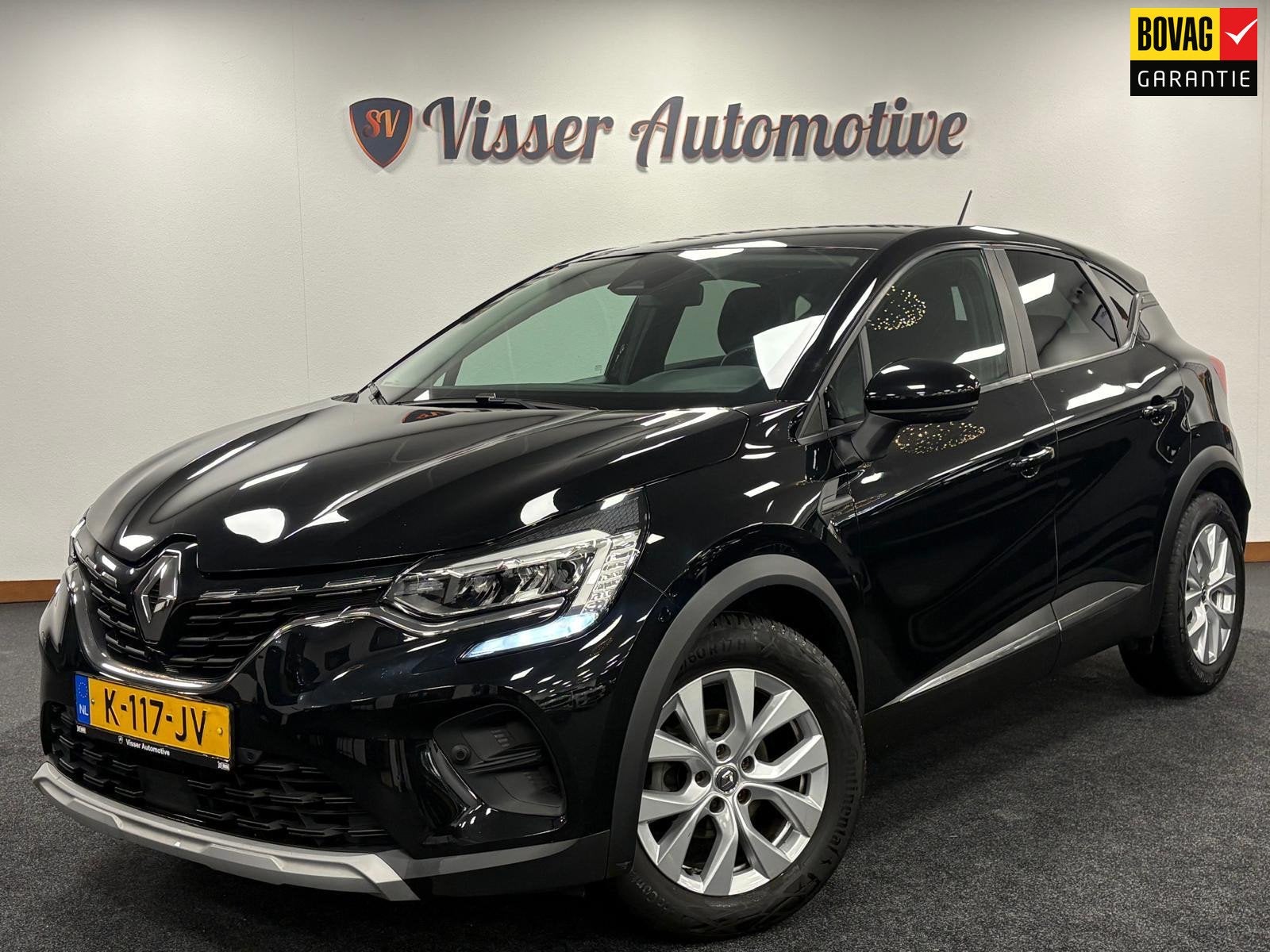 Renault Captur 1.0 TCe 90 Business Zen*1ste Eigenaar*NAP*Cru, Auto's, Voorwielaandrijving, Gebruikt, Euro 6, 635 kg