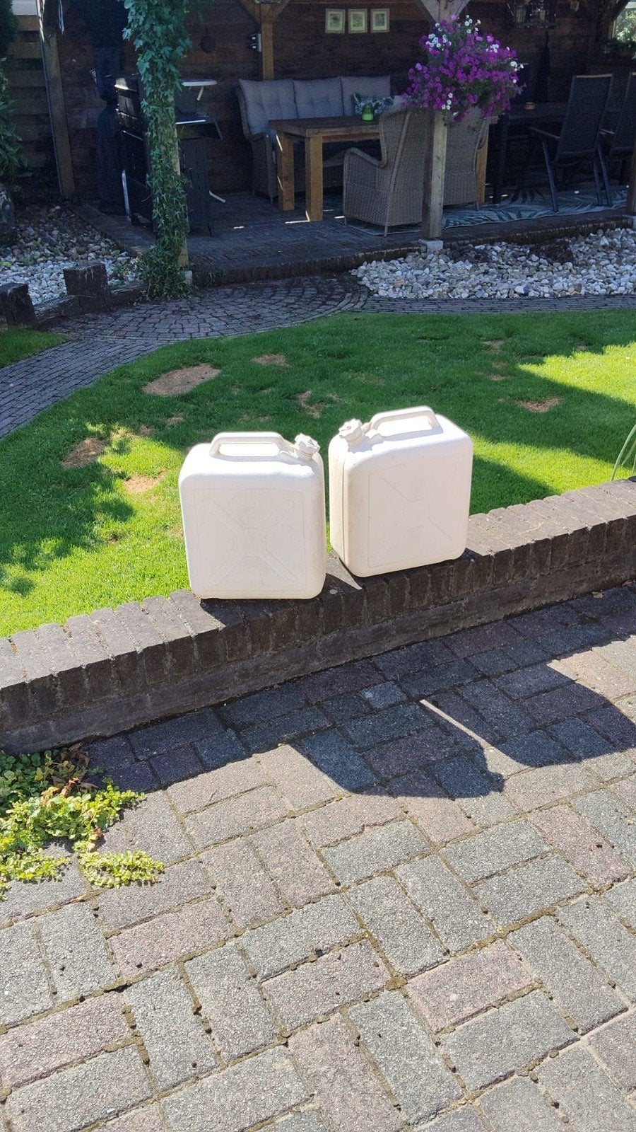 water tonnetjes., Ophalen of Verzenden, Rond, Kunststof, Minder dan 30 cm