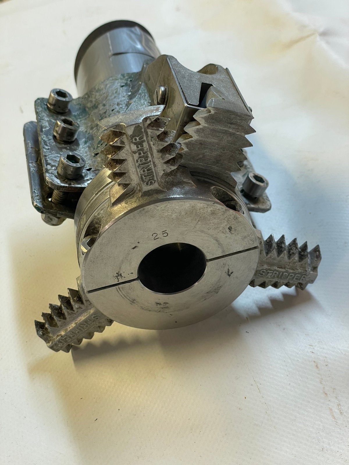 touw-en wiersnijder voor de schroef, rope cutter, Ophalen of Verzenden, Zo goed als nieuw, Motor en Techniek, Zeilboot of Motorboot