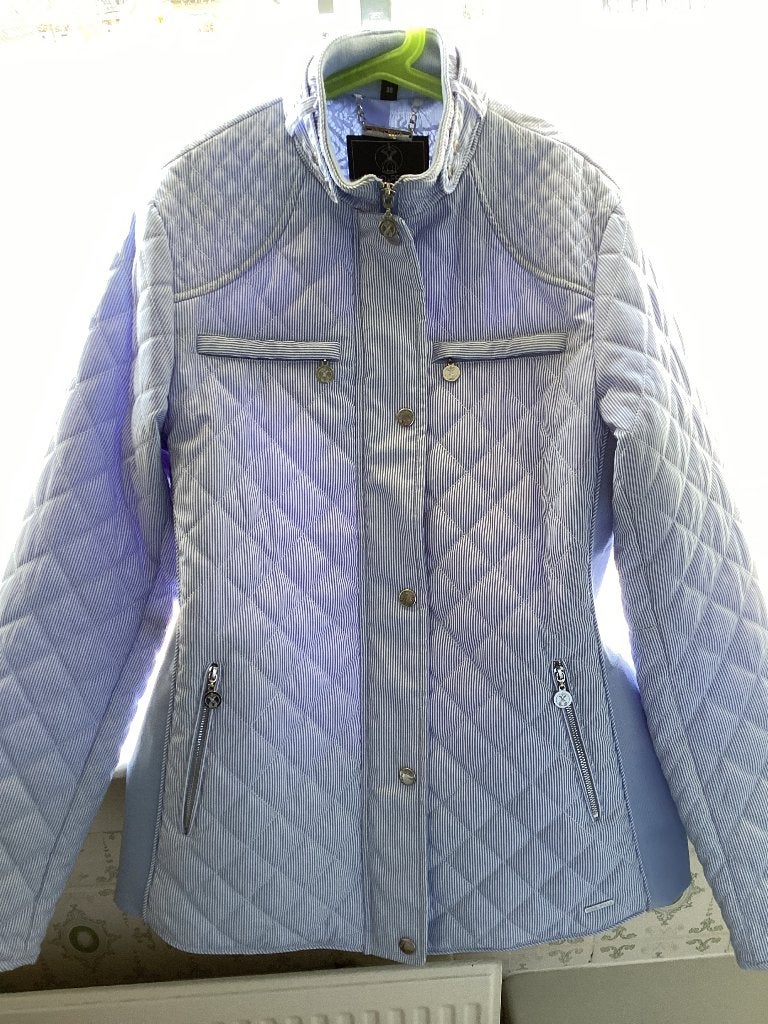 Mooi getailleerd jas Rino & Pelle, Kleding | Dames, Maat 38/40 (M), Blauw, Nieuw, Ophalen of Verzenden