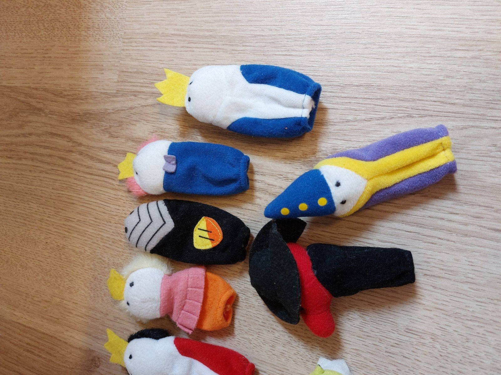 IKEA vingerpopjes ridders, Kinderen en Baby's, Speelgoed | Knuffels en Pluche, Ophalen of Verzenden