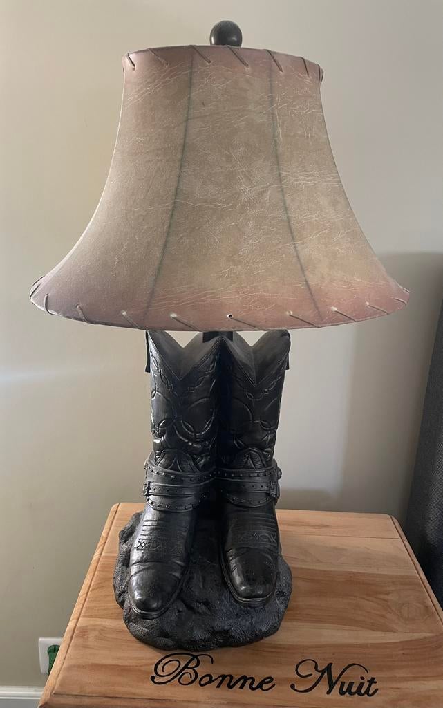 Cowboy Lampen, Ophalen, Zo goed als nieuw, Rond