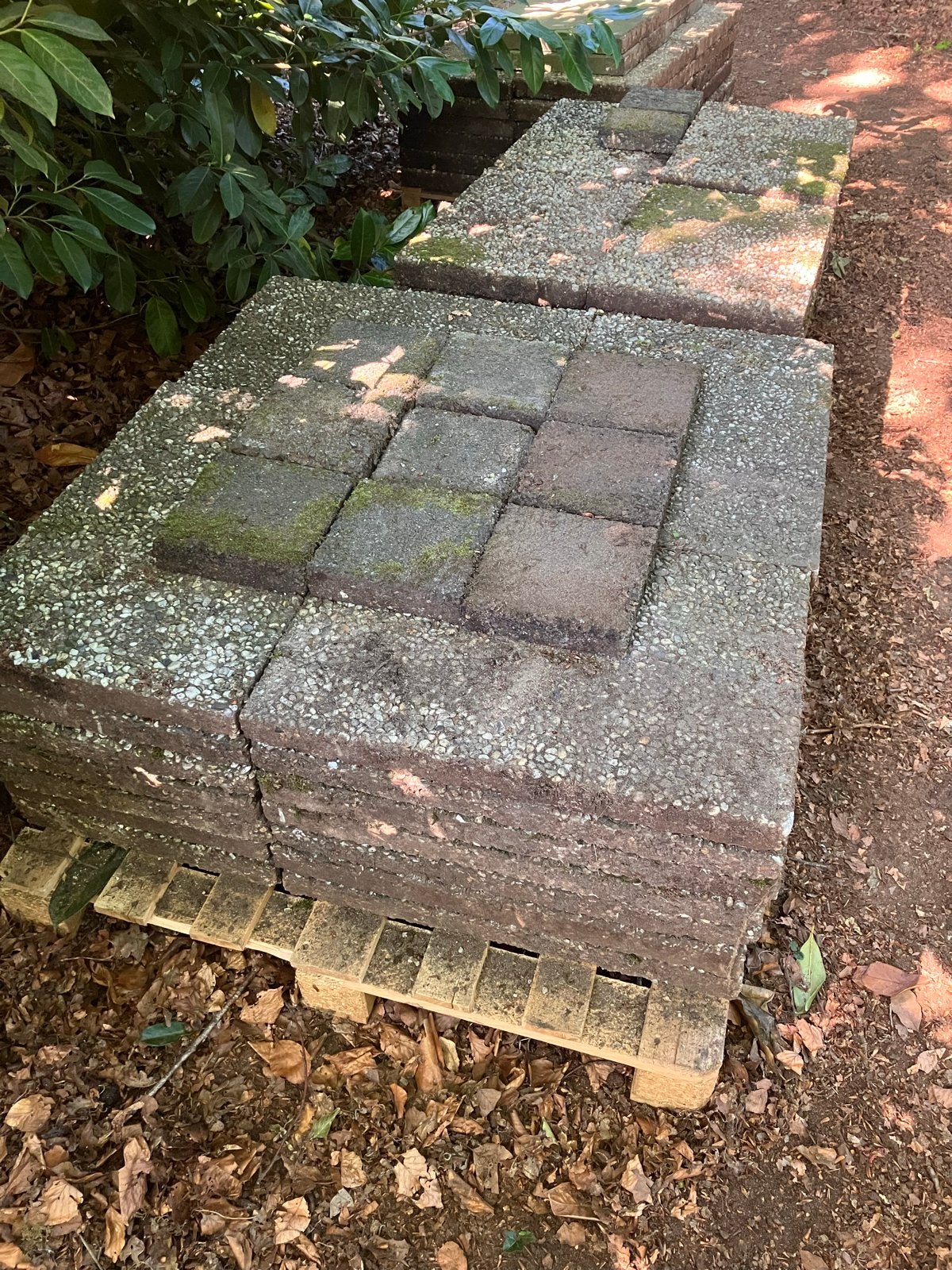 Grindtegels 40x60 cm - 72 stuks (18m2) inclusief pasblokjes, Ophalen, Gebruikt, 10 m² of meer, Beton