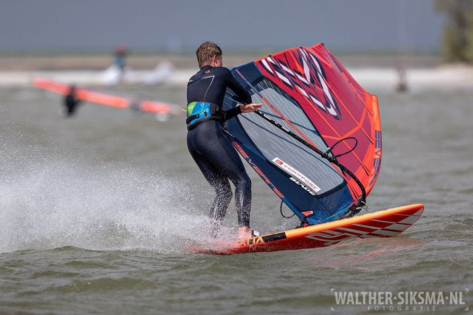 Severne Blade wavezeilen set 3,7 4,2, 4,7 , 5.3, 5,7, Ophalen of Verzenden, Gebruikt, Zeil, 3.5 tot 5 m²