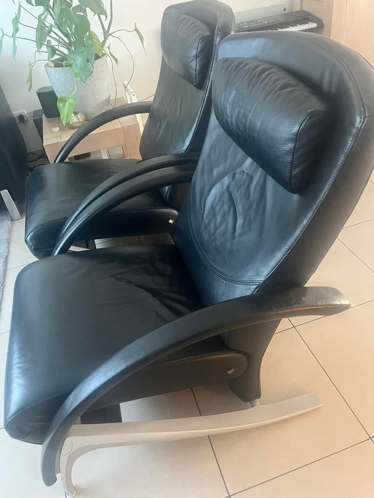 Relax fauteuils merk ROLF BENZ 3100, Huis en Inrichting, Fauteuils, Ophalen, Gebruikt, 100 tot 125 cm, Luxe