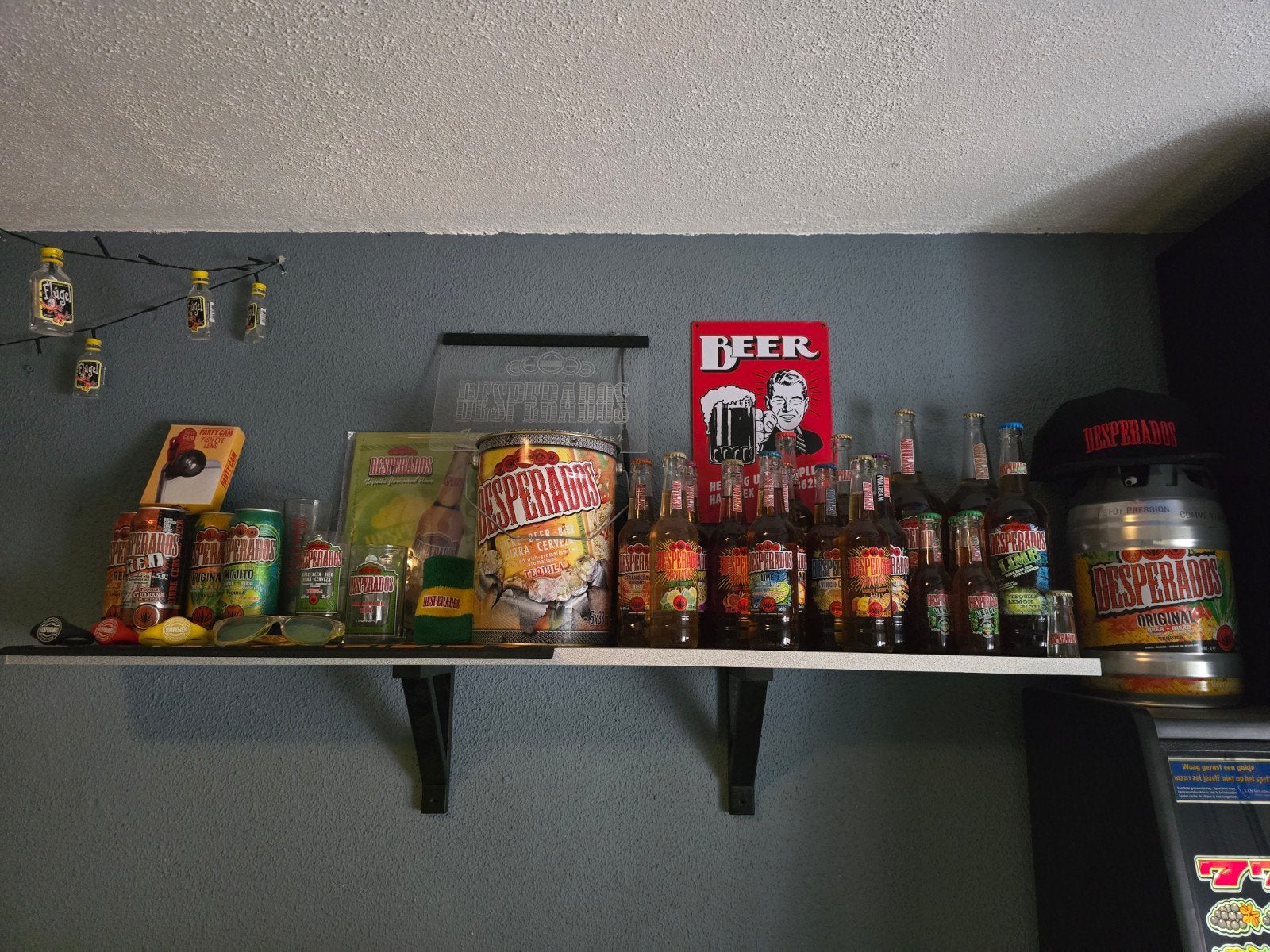 Desperados collectie te koop, Ophalen, Zo goed als nieuw, Flesje(s), Overige merken