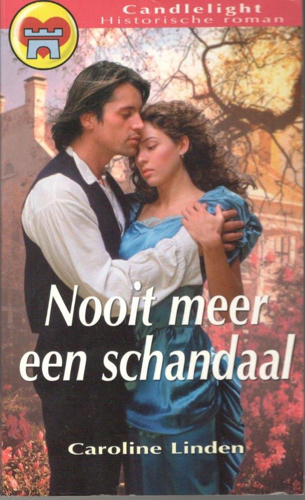 C. Linden - Nooit meer een schandaal / candlelight hist 731., Ophalen of Verzenden, Gelezen