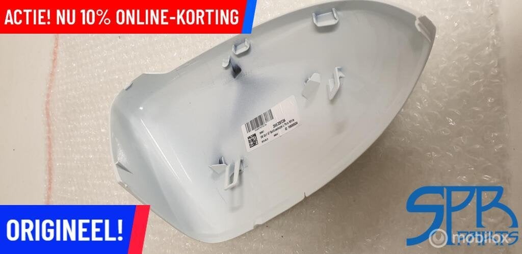 GOLF 7 7.5 Spiegelkap links LC9A BUITENSPIEGEL SPIEGEL KAP, Auto-onderdelen, Volkswagen, Nieuw, Ophalen of Verzenden, Volkswagen