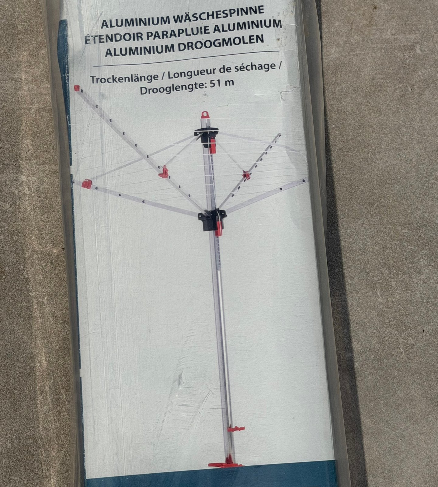 Nieuw in doos! Droogmolen te koop!, Ophalen of Verzenden, Zo goed als nieuw, Droogmolen