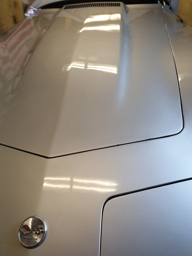 Corvette  C3, Auto's, Achterwielaandrijving, 8 cilinders, Leder, Bruin