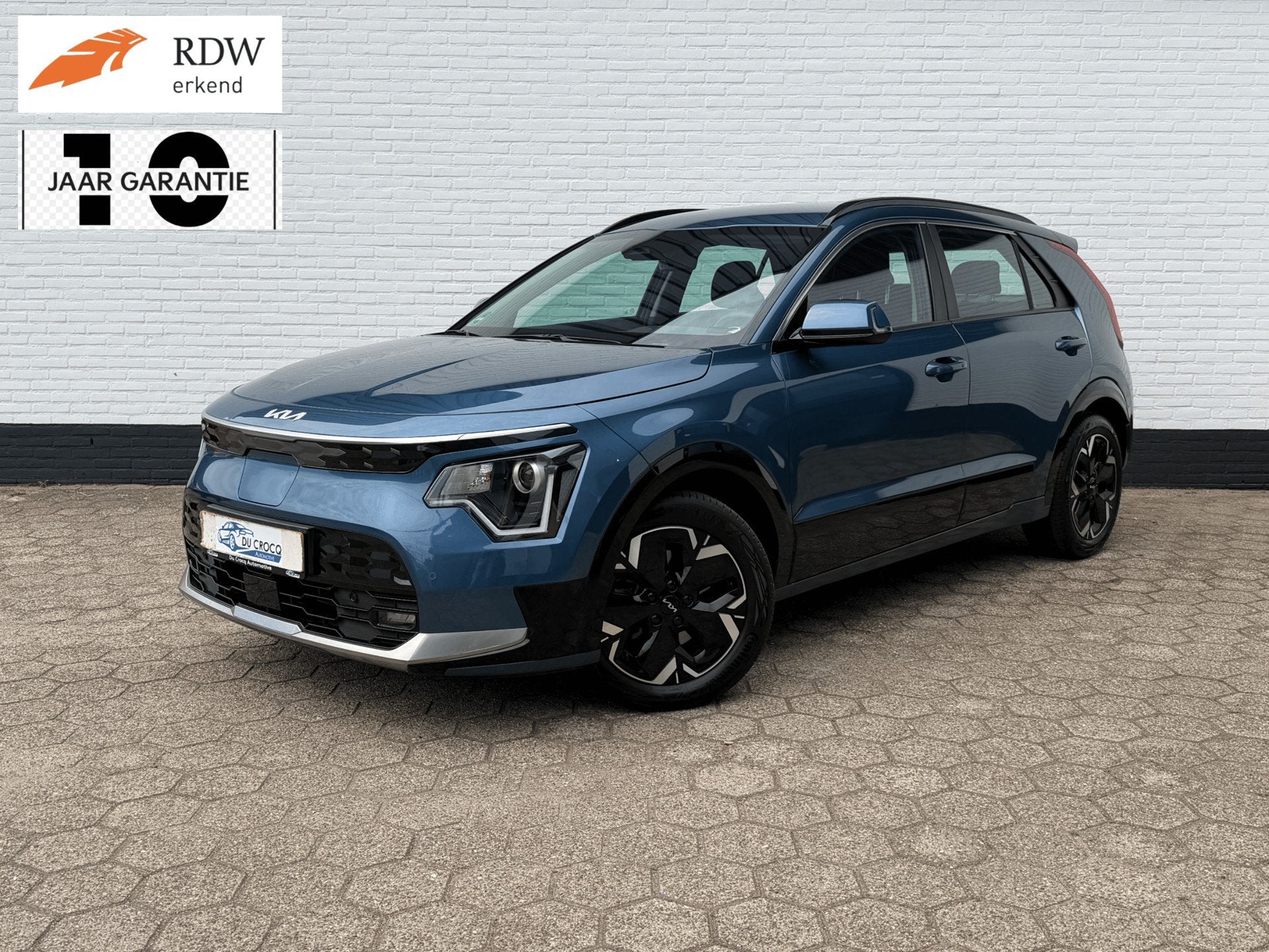 Kia Niro EV ComfortLine 64.8 kWh l ACC l CAMERA l SOH 100%, Auto's, Kia, Gebruikt, Leder en Stof, 204 pk, 64 kWh