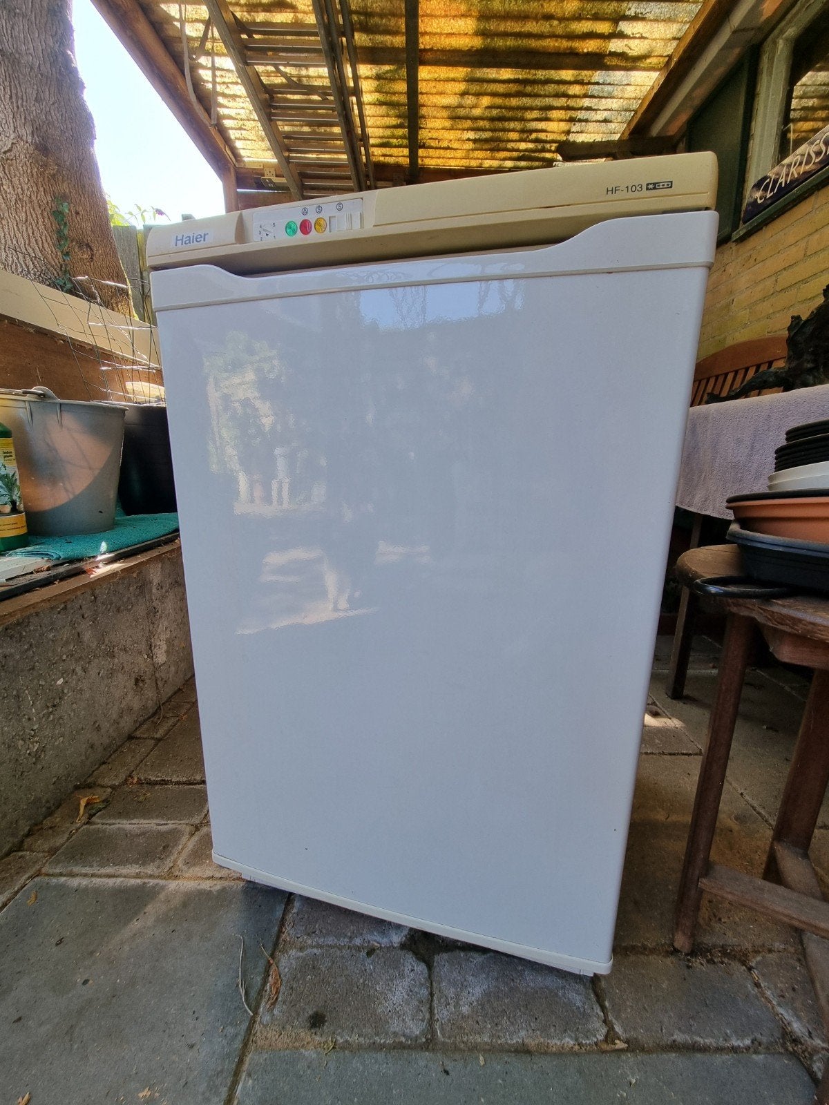 Vriezer, Ophalen, Gebruikt, Minder dan 60 cm, 85 tot 120 cm