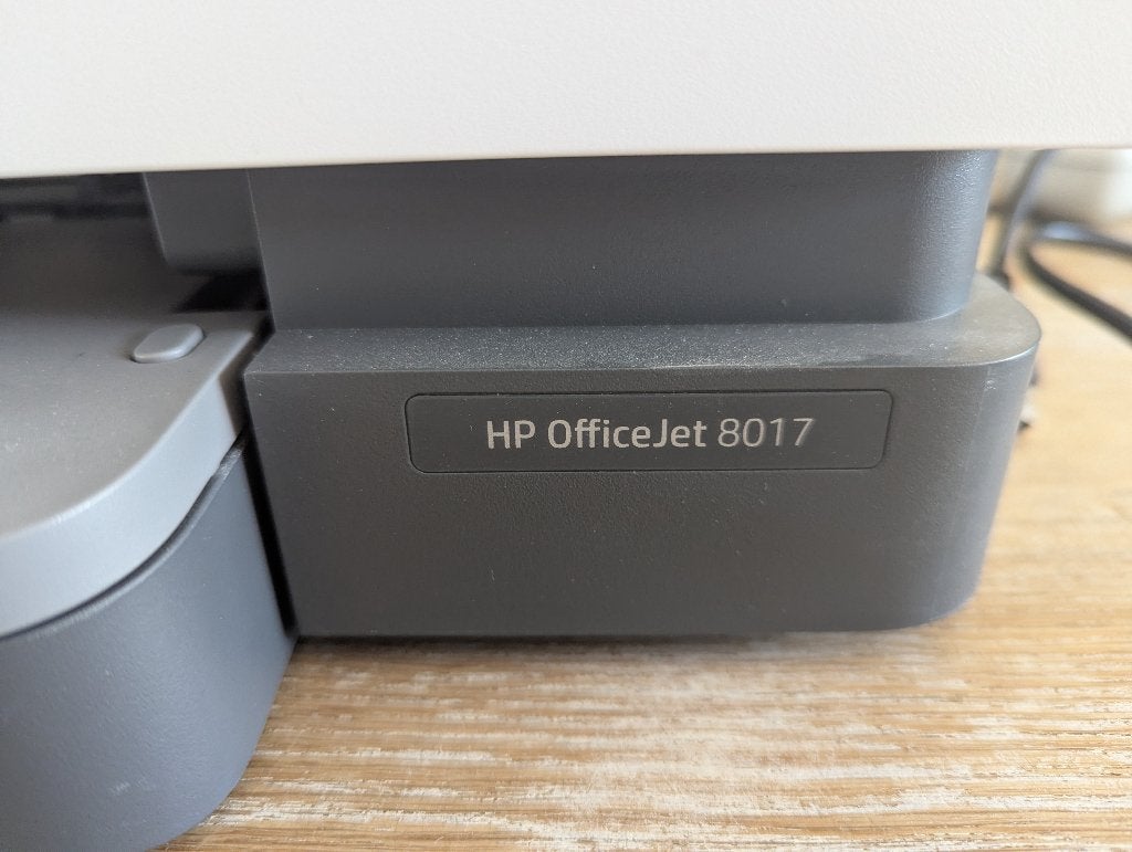 HP OfficeJet 8017 All-in-One Printer TH04G2Q189, Ophalen of Verzenden, Gebruikt