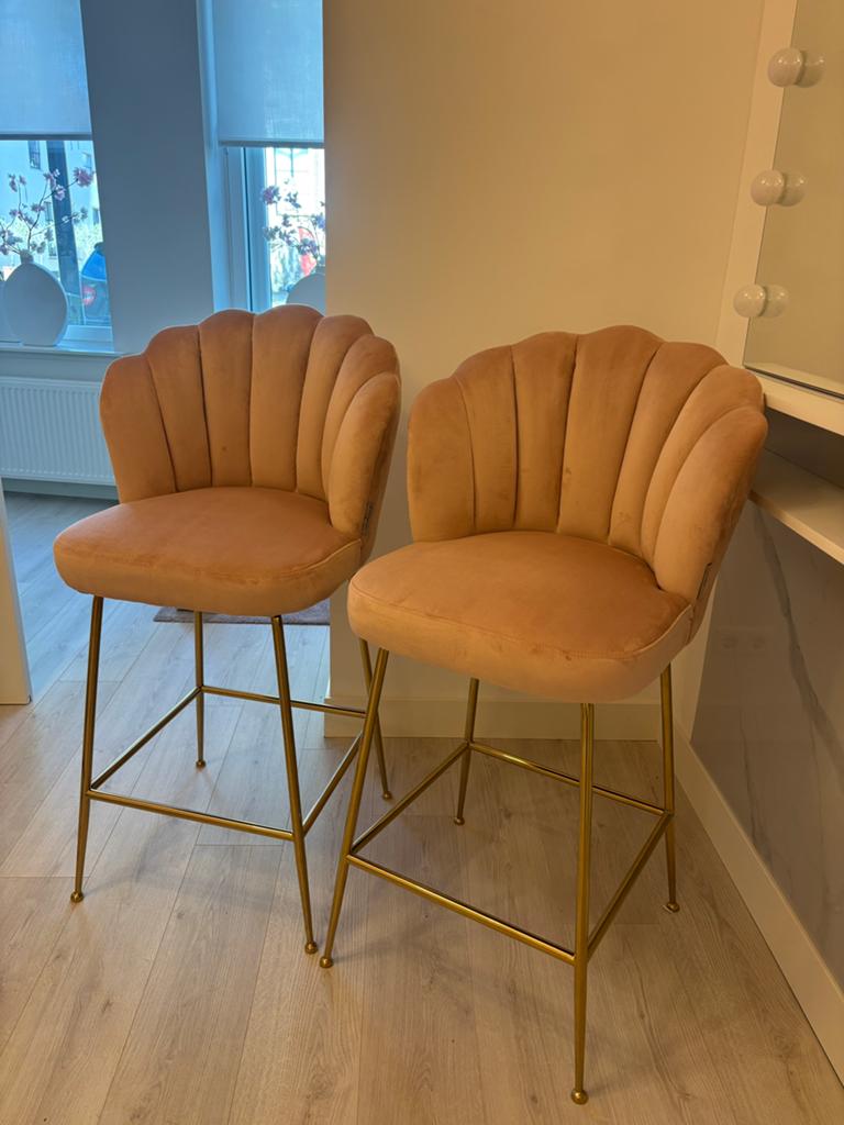 Richmond stoelen ook los te koop, 2 krukken, Ophalen, Nieuw, 60 tot 90 cm