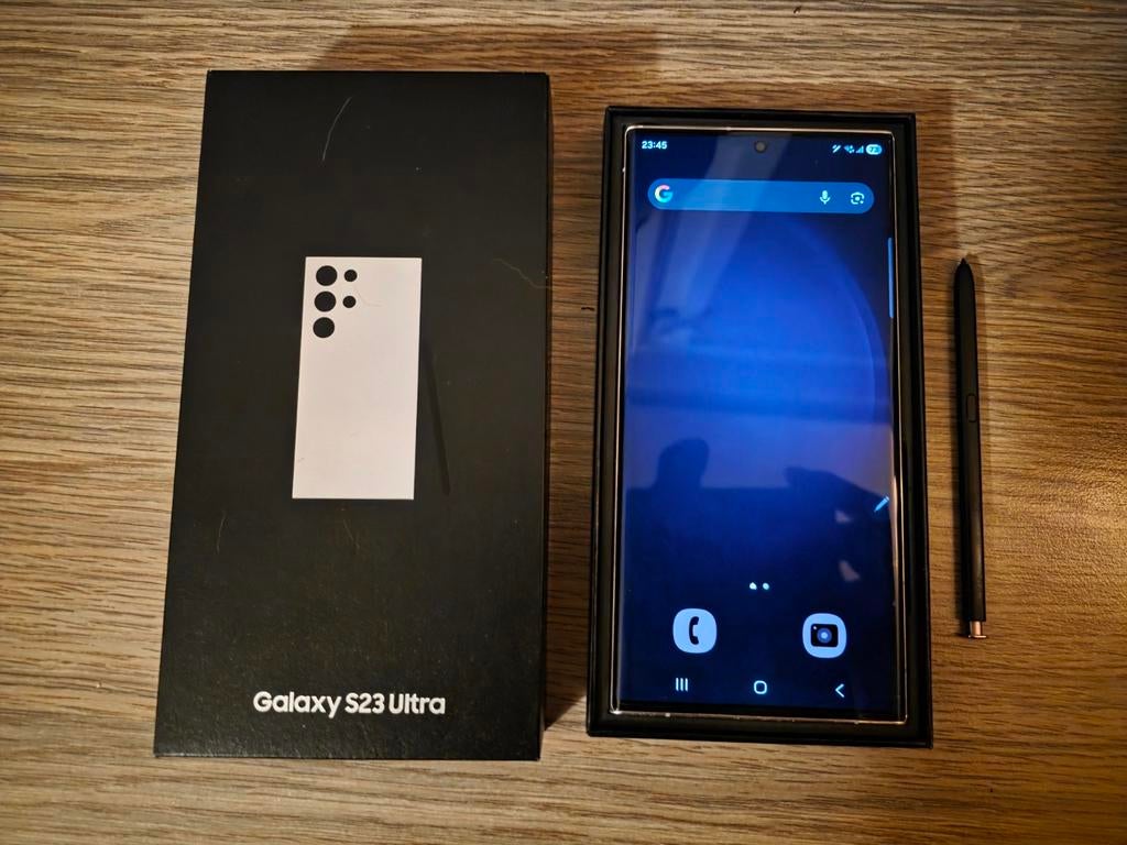 Samsung S23 Ultra 256GB, Telecommunicatie, Mobiele telefoons | Samsung, Ophalen of Verzenden, Zo goed als nieuw, Zonder simlock