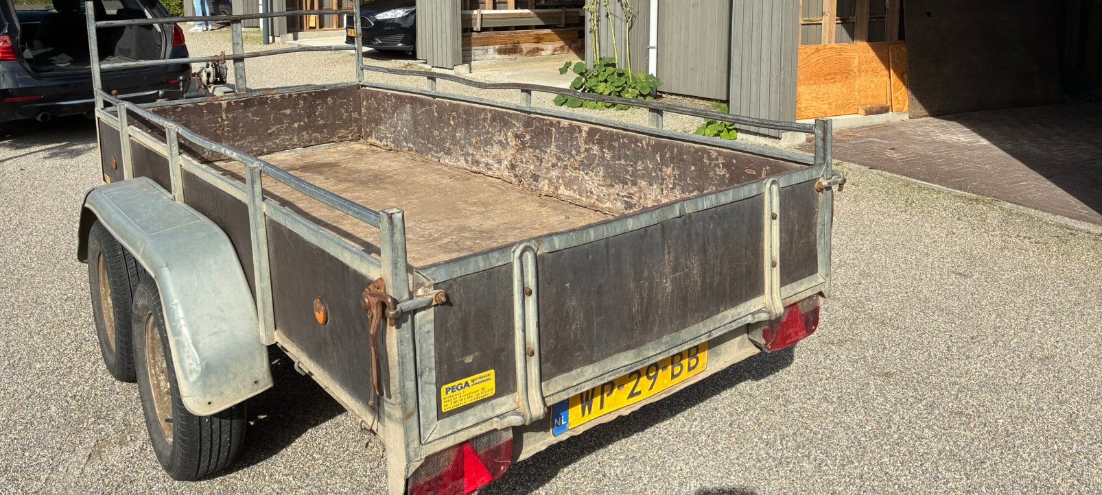 Te koop; tandemasser, Auto diversen, Ophalen, Gebruikt