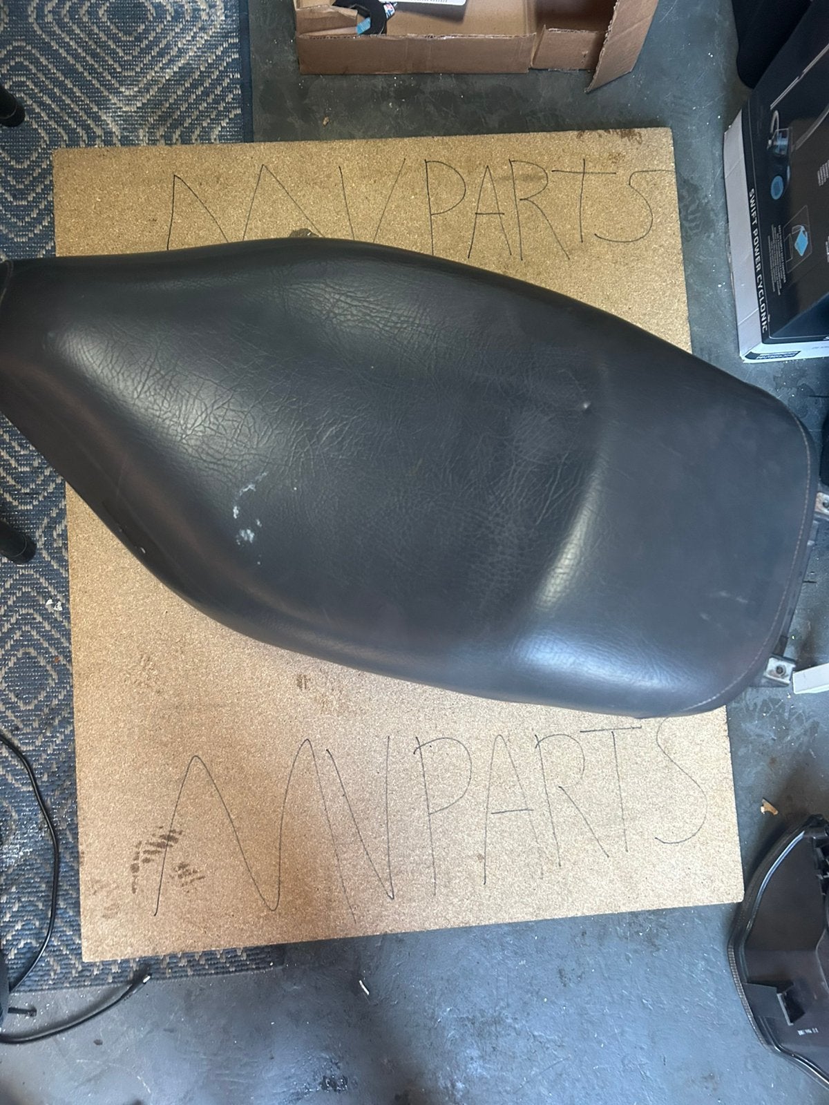 Gilera runner DD buddybak met zadel geen beschadigingen, Ophalen of Verzenden, Zadel, Overige merken