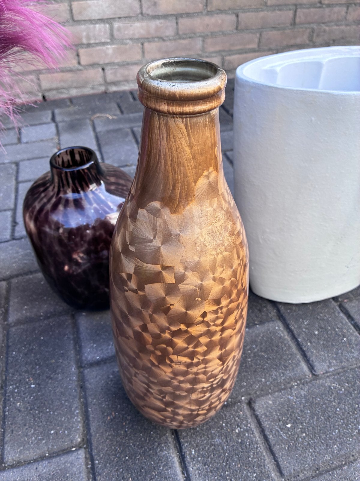 Ophalen rommelmarkt spullen, Ophalen