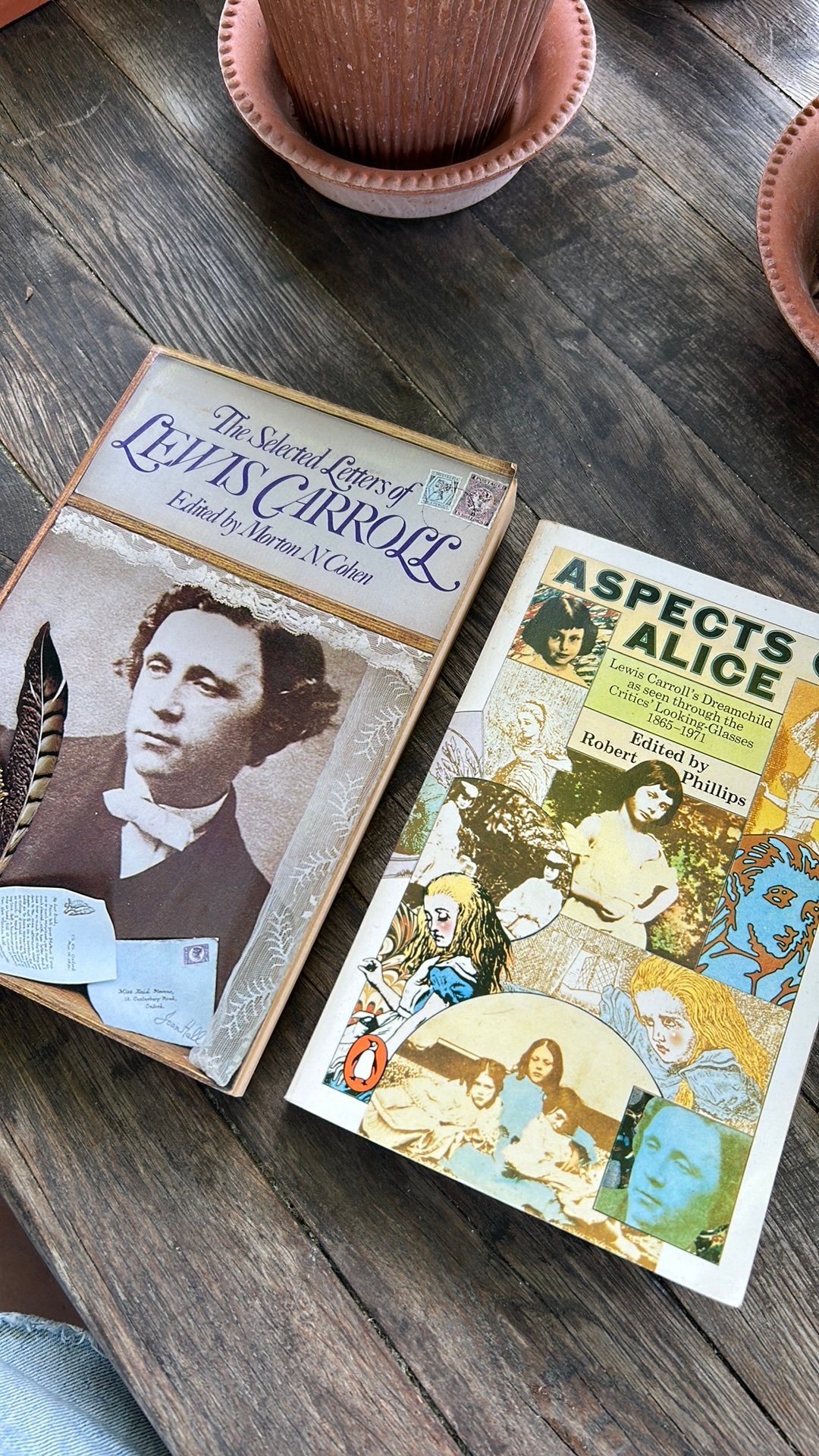 The selected letters of Lewis Carroll & Aspects of Alice, Ophalen of Verzenden, Gelezen