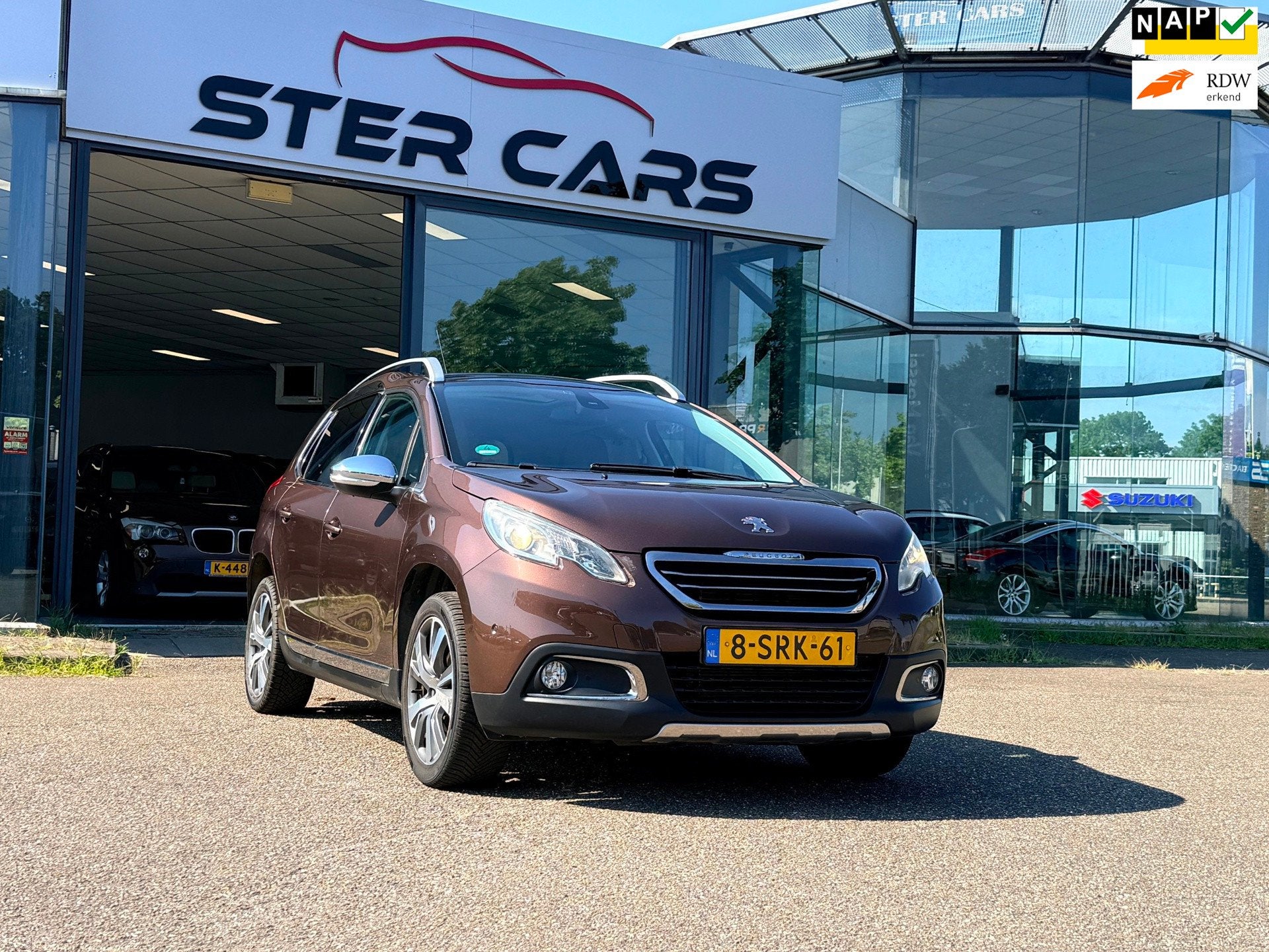 Peugeot 2008 1.6 VTi Féline|Panoramadak|Airco|NAP|APK|, Voorwielaandrijving, Euro 5, Gebruikt, 4 cilinders