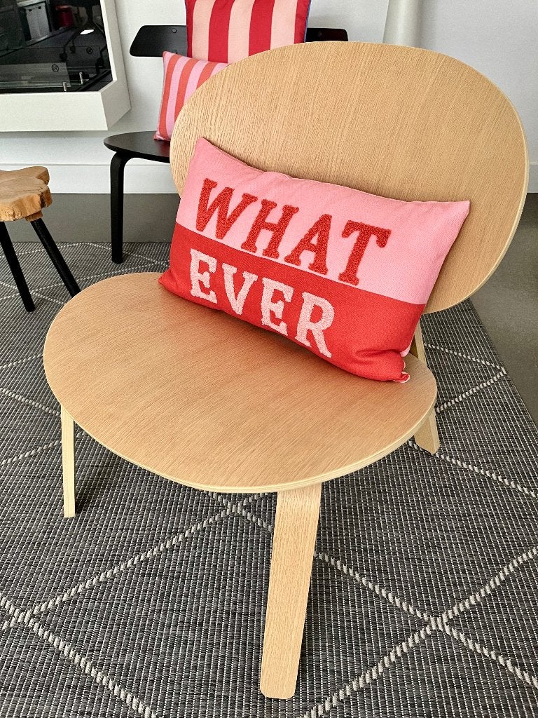 Loungestoel | Relaxstoel | Stoel Eikenfineer | Ikea | FRÖSET, Huis en Inrichting, Stoelen, Ophalen, Bruin, Zo goed als nieuw, Scandinavisch, Basic, Tijdloos