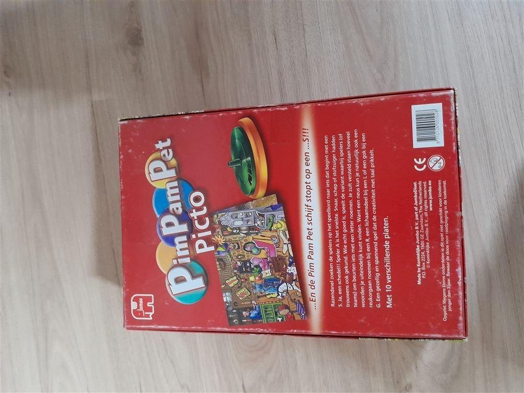 Pim pam pet picto - s3186, Verzenden, Zo goed als nieuw