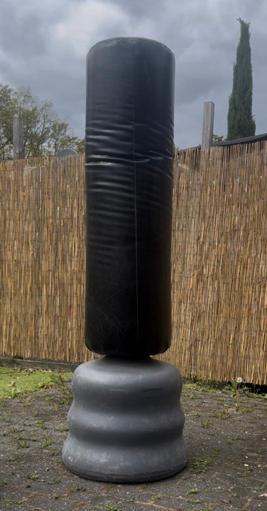 Bkick professionele bokspaal, Ophalen, Bokszak