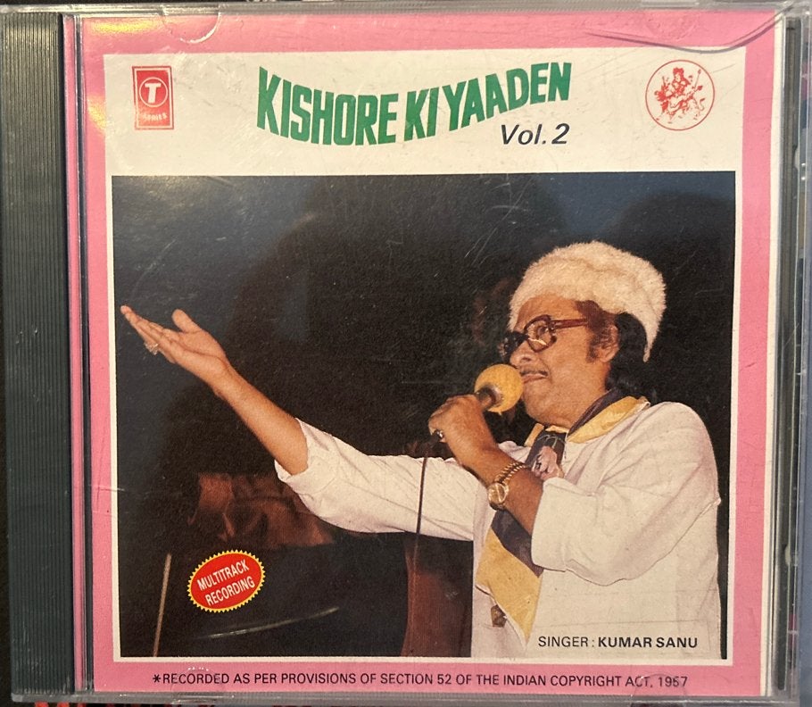 Kishore Ki Yaaden Vol. 2 - Kumar Sanu (Indiaas), Cd's en Dvd's, Ophalen of Verzenden, Gebruikt, Album, Indiaas