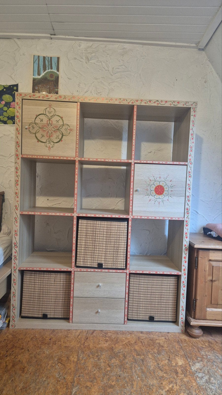 IKEA KALLAX Kast 112x147 cm - Gebruikt, Ophalen, Gebruikt