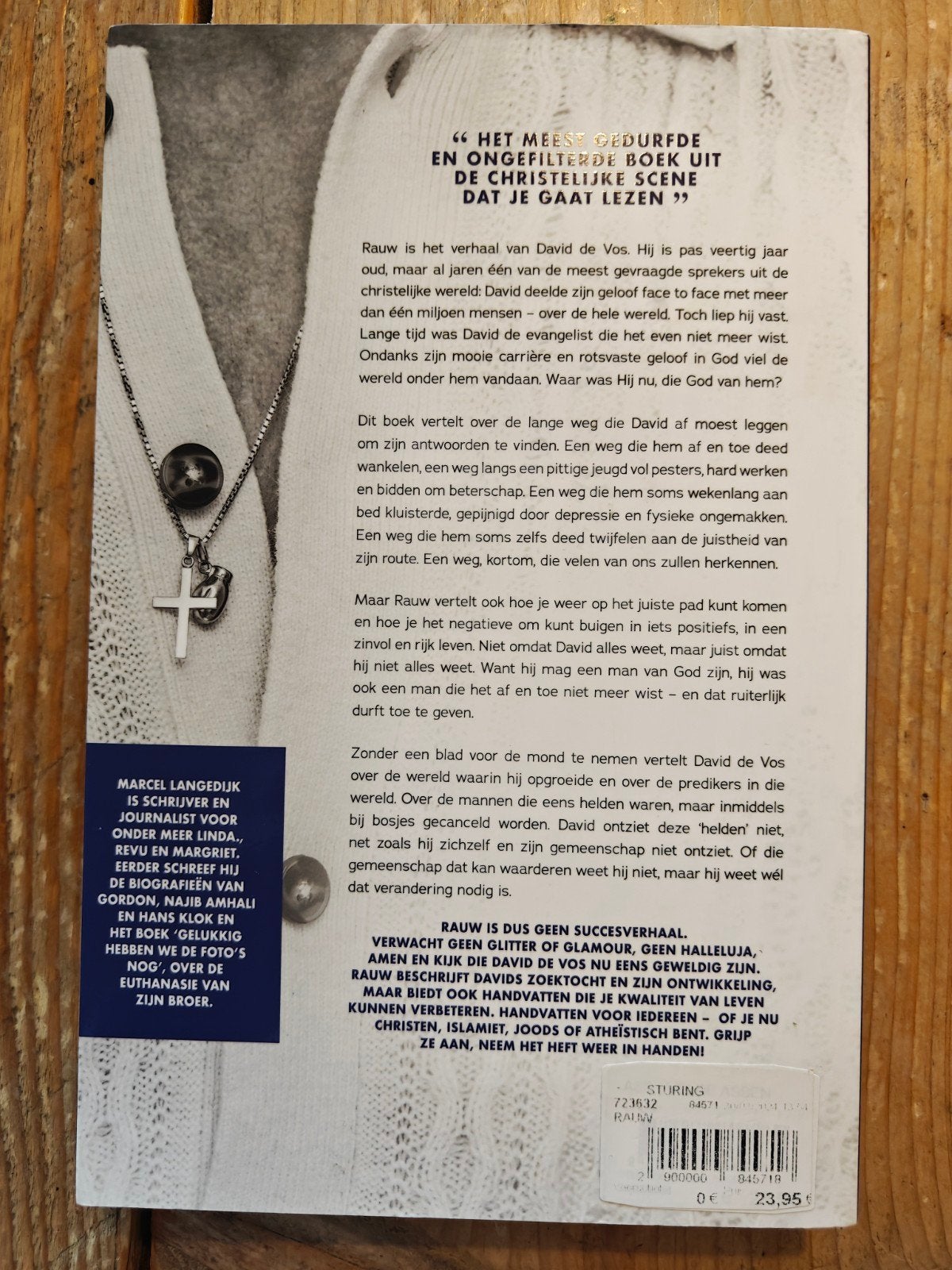 Rauw., Boeken, Ophalen of Verzenden, Zo goed als nieuw